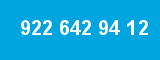 922 642 94 12 922 642 94 12
